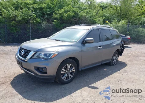 2018 Nissan Pathfinder Sv from USA, damaged, VIN 5N1DR2MM6JC631170